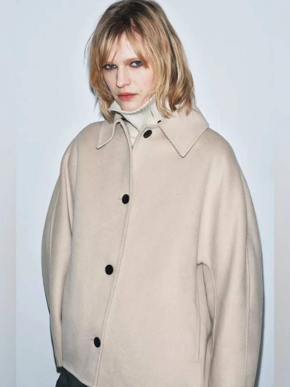 Zara runs large